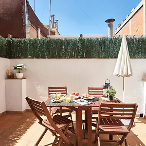  Apartment Bbarcelona Sagrada Familia Terrace Flat Spain